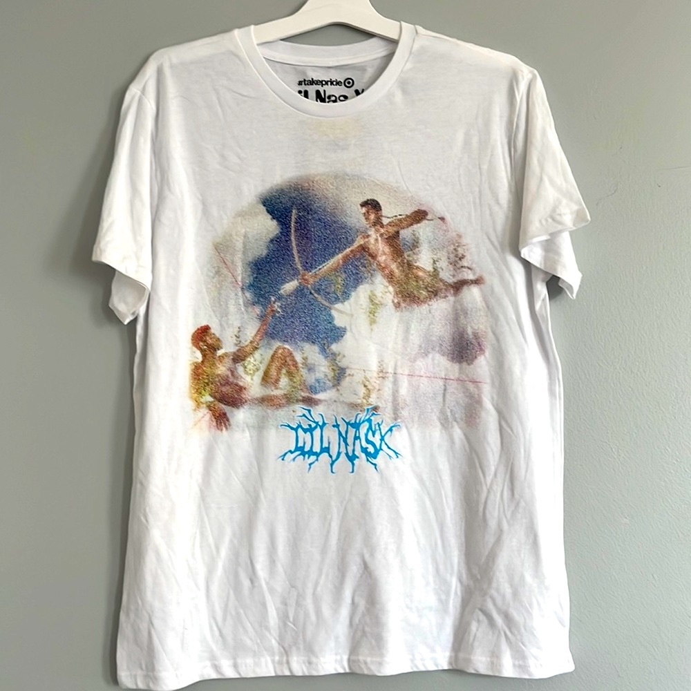 NWT Lil Nas X graphic Tee